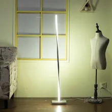 Светодиодный Колонный торшер, современный стоячий светильник, простые Торшеры для гостиной, лампа с регулируемой яркостью, светодиодный напольный светильник