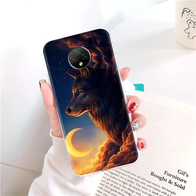 Doogee N20 Pro Case For Doogee N10 X20 X60L Y6 Y8C Y9 Plus Case Silicone Cartoon Back Cover on Doogee X60L X 60L Phone Bumper T084