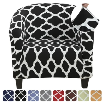 

Single Seat Covers Elastic Stretch Sofa Cover Solid Color Anti-dust Couch Cover For Furniture Armchairs Living Room Home Decor