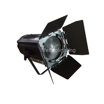

E-4pcs with case Led Profile Fresnel Lights 150w/200w/300w cw/ww or 2 in1 4 in1 TV Studio Device Zoom