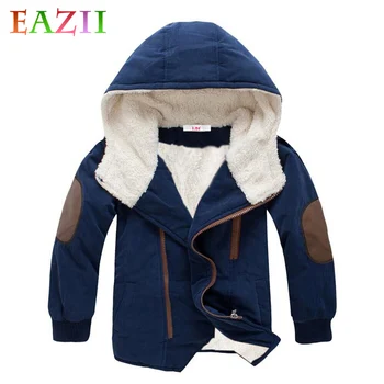 

Baby Boys Jacket cartoon 2019 Autumn Winter Parkas For Children Boys Winter Coat Kids Hooded Warm Outerwear Coat Boys Clothes