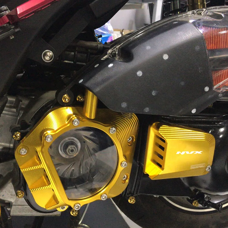 Crankcase Engine Stator Cover Protection For Yamaha Nvx 155 Nvx 150 Nvx 125 2015 2019 2020 Semspeed Transparent Engine Guard Covers Ornamental Mouldings Aliexpress