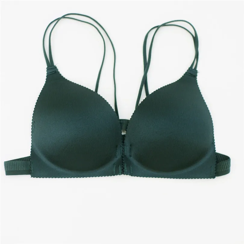Wireless Bra Push Up Lingerie Sexy Breathable Bras For Women Chest Pad Underwear Soutien Gorge Sexy Erotique 40DEC1612