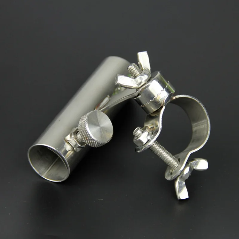 

New Style Stainless Steel Fishing Chair Battery Rack Holder Gun Fishing Universal Rod Holder Stool China Chair 51-100 Yuan