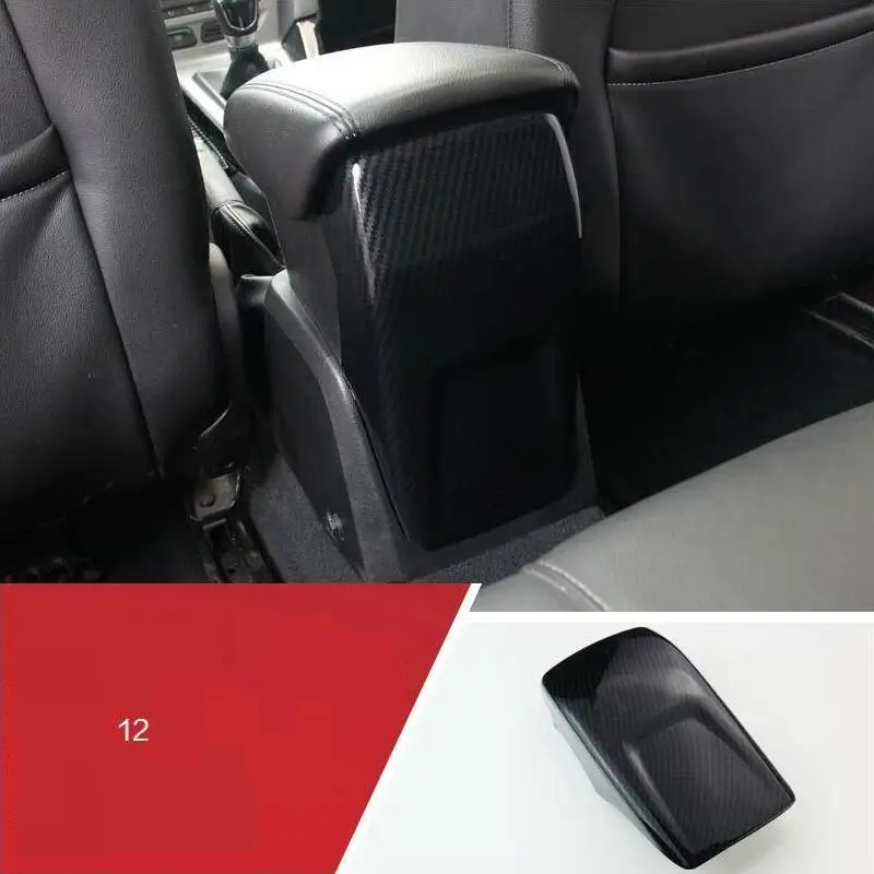 Автомобильная дверная ручка, система управления чашкой передач, автомобильная хромированная декоративная Автомобильная Стайлинг, аксессуары с яркими блестками 12 для Ford Focus - Название цвета: MODEL G