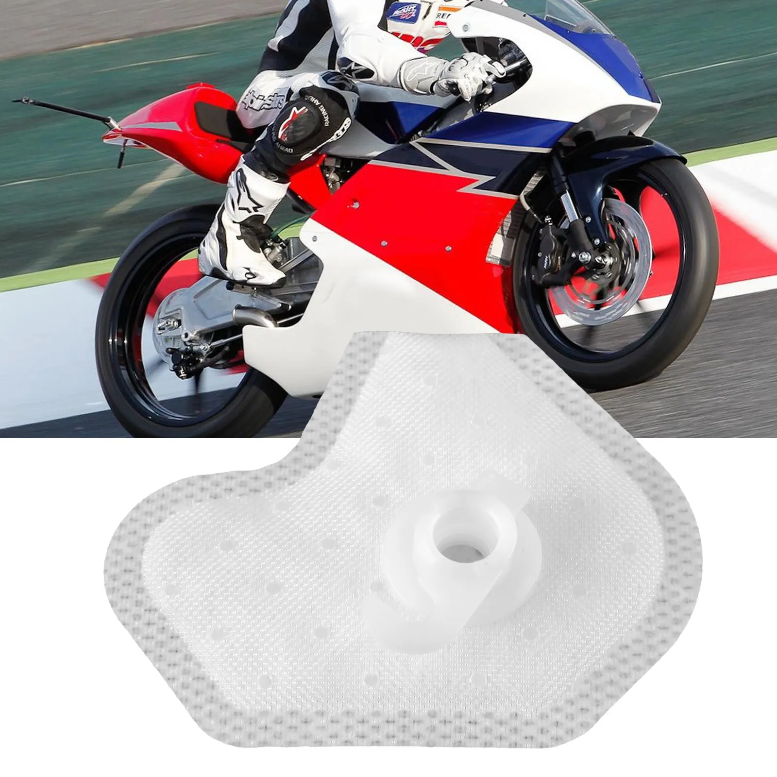 

Areyourshop Strainer fuel pump filter for Honda NSF250R CRF250 CRF450 06160-MEN-A30 06160-MEN-A31 Motorcycle Parts