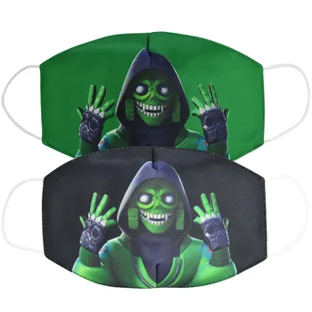 

Kids Adult Dust-proof Breathable Anti-fog Mask Cotton Print Dustproof Filter Disposable Mask Protective Cosplay Masks 1PCS