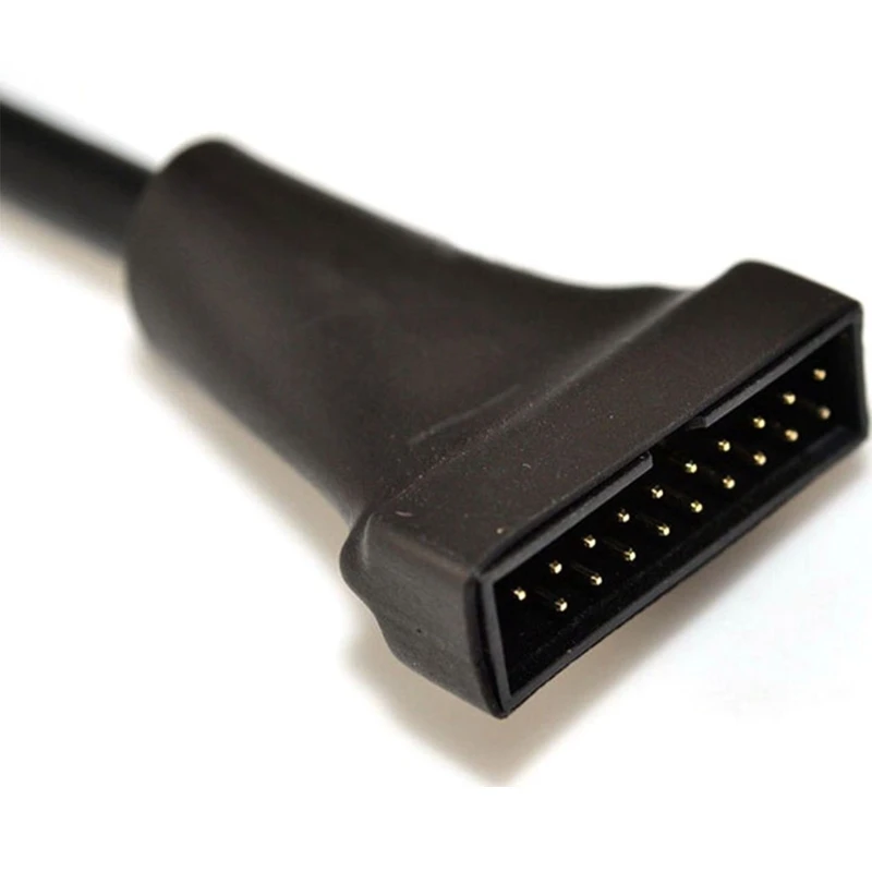 USB Adapter Cable 2.0 9-Pin Male To 3.0 20-Pin Female