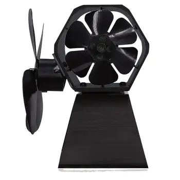 

New High Quality 4 Blade Thermal Power Fireplace Fan Heat Powered Wood Stove Fan For Indoor