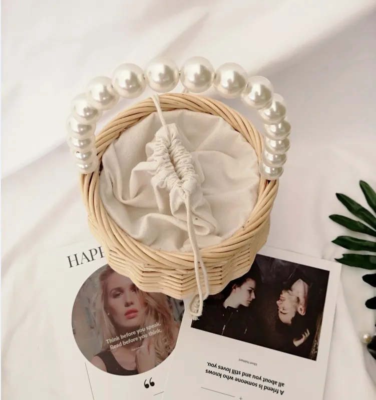 Straw Hand Bag