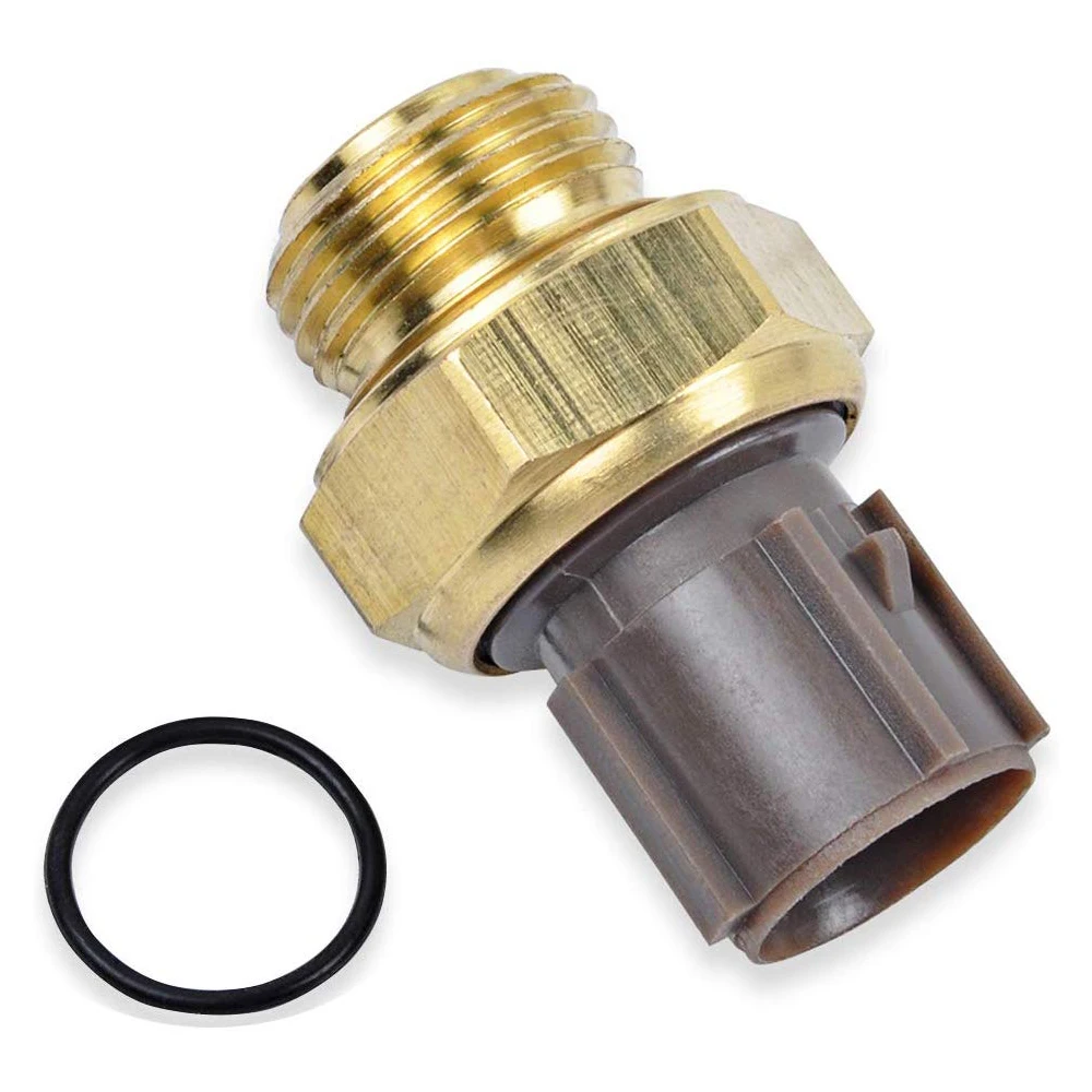 Car & Truck Parts OEM Set of 2 Cooling Fan Switch Coolant Temp Sensor