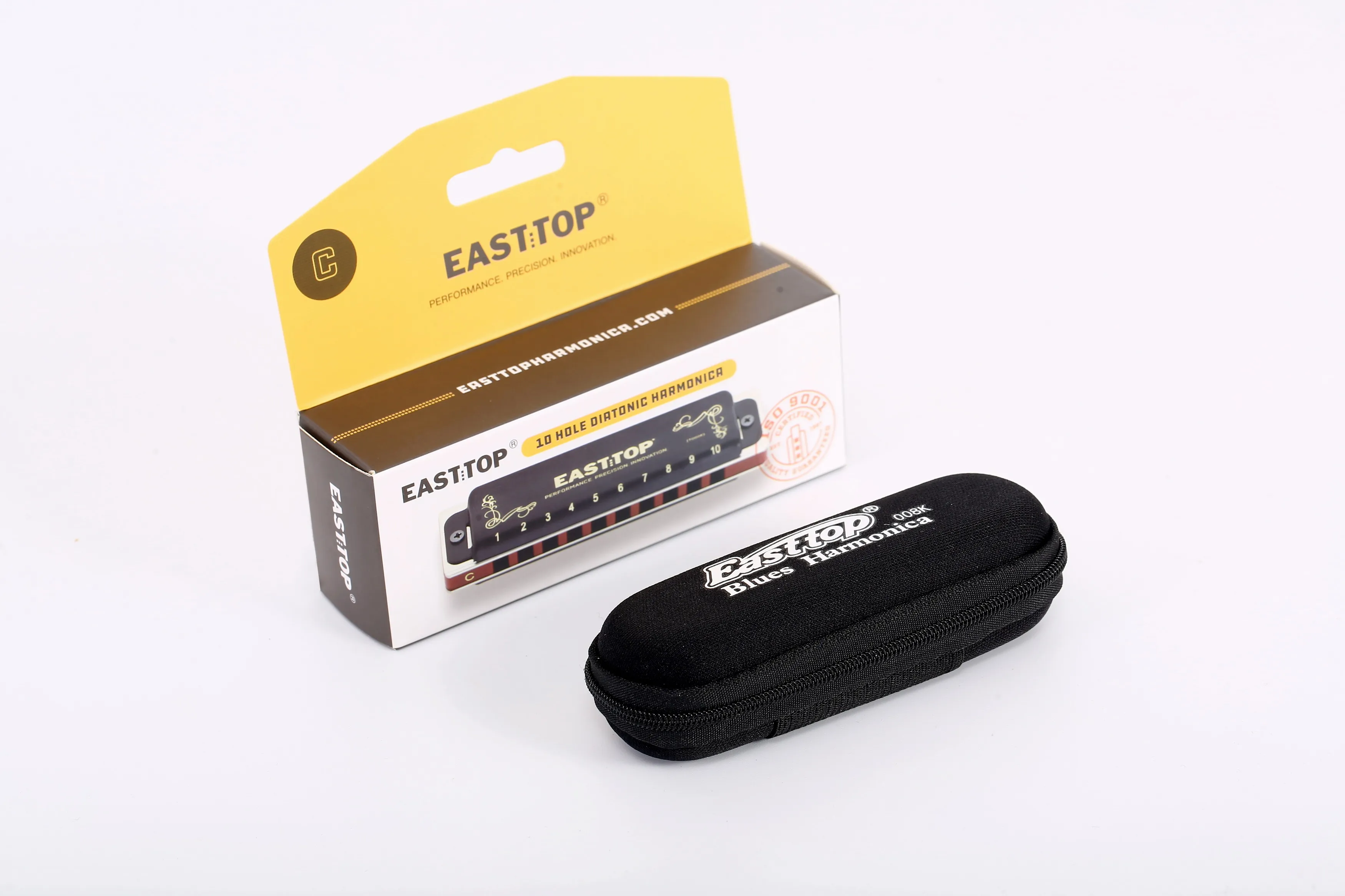 Новинка от East top T008K блюз диатоническая гармоника профессиональная Губная