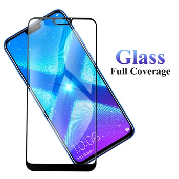 

3D Tempered Glass For Huawei Honor Play 3 6X 7S 7C 7A 8 Lite 8A Pro 8S 8C 8X Full Coverage Screen Protector Cover Film 100Pcs