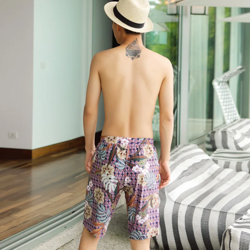 

JINGEER MEN'S Beach Pants Fashion Casual Short Beach Shorts 829