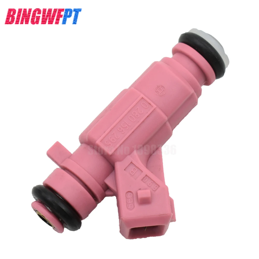 4 шт. Топливные форсунки сопла 0280156295 0 280 156 295 для peugeot 206 для Citroen C3 1,4 8v Flex