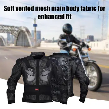 

New Motorcycle Jacket Anti-shock Clothing Motorcycle Racing Gear Jacket Men Full Body Racing Protective Gear Coat