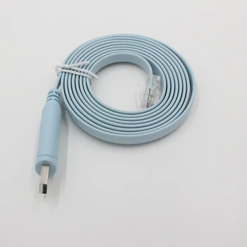 

USB to RJ45 for Cisco USB Console Cable FTDI Serial Debugging Line Connector