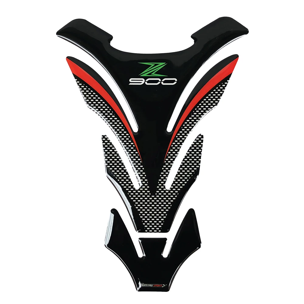 3D защитная накладка на бак мотоцикла стикеры наклейки чехол для Kawasaki Z900 Z900RS бак