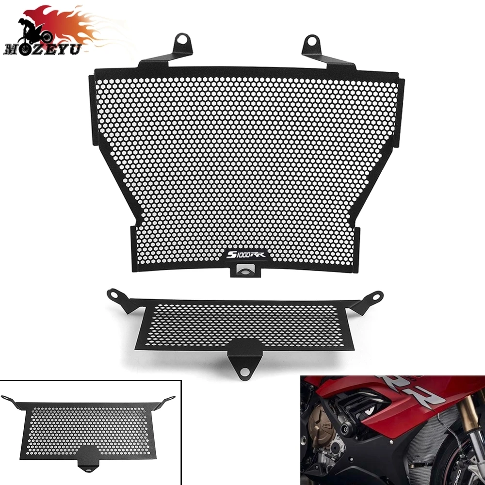 

For BMW S1000XR S 1000 XR 2015-2017 2016 HP4 2012-2014 2013 CNC Accessories Motorcycle Radiator Grille Guard Cover s1000xr hp4