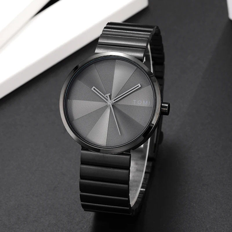 Translucent Unisex Quartz Watch Waterproof Leather Wristwatch Round Square Dials Watches Ultra Thin Minimalist Relogio Masculino 
