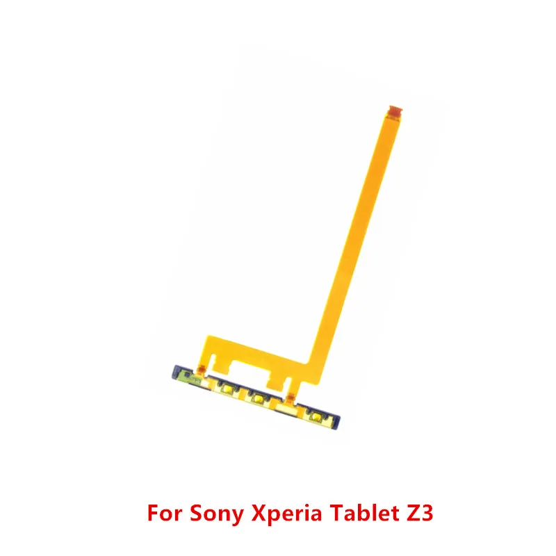 Для Sony Xperia Tablet Z3 SGP621 кнопка включения регулировки громкости гибкий кабель лента