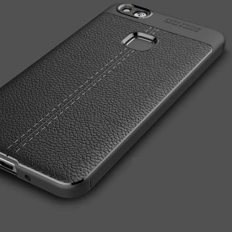 Роскошный чехол YUETUO из ТПУ для телефона huawei p10 lite plus p10lite p 10 p10plus силиконовые