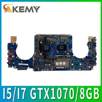 

laptop Motherboard for ASUS GL502VSK GL502VS Mainboard I5-7300HQ i7-7700HQ GTX1070/8GB exchange!!!