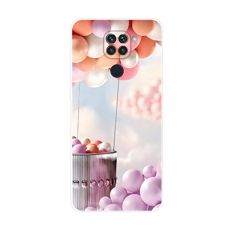 Redmi Note 9 Ốp Lưng Cho Xiaomi Redmi Note 9 Pro Trong Suốt Nắp Lưng Dẻo Silicone Dành Cho Redmi 10X 4G Redmi Note 9 S 9 S phone cases for xiaomi Cases For Xiaomi