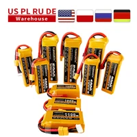 3S 11.1V RC LiPo Battery 1300 1500 1800 2200 3000 6000mAh 25C 35C 60C For RC Aircraft Quadrotor Drone Airplane 3S Batteries 1