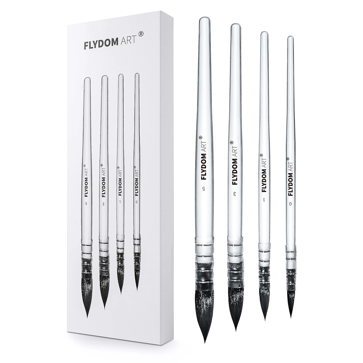 Professional Watercolor Brushes Set Artist Paint Brushes For Painting