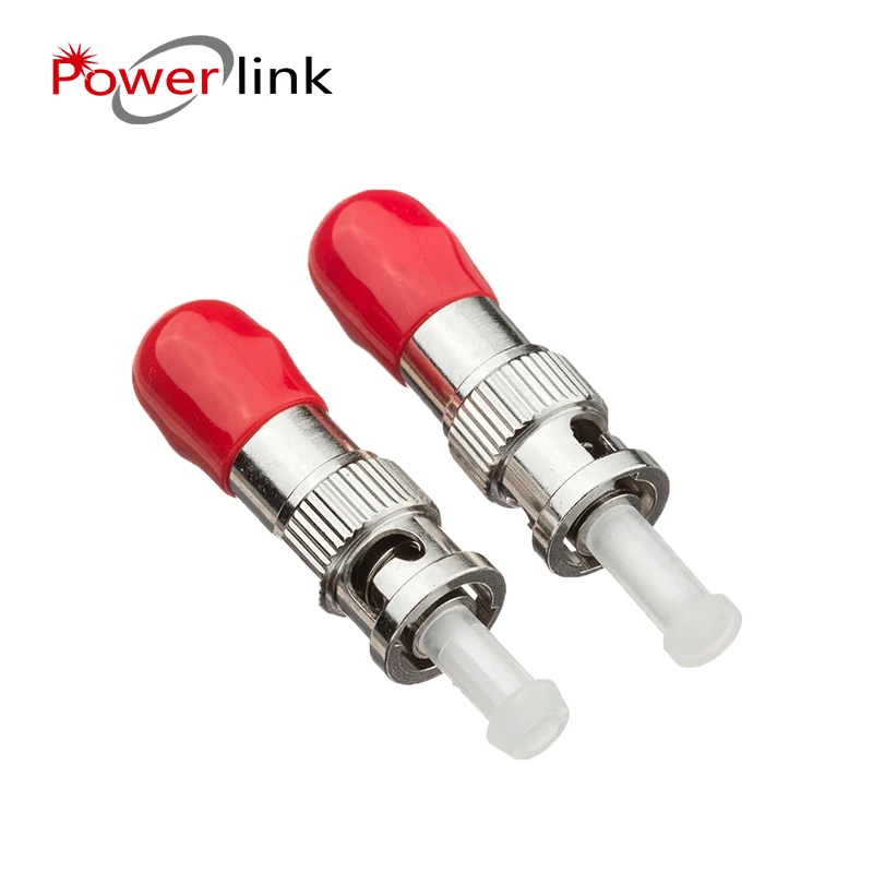 

The Best Price10pcs ST UPC Fiber Attenuator Female To Male Plug Type 1dB~15dB
