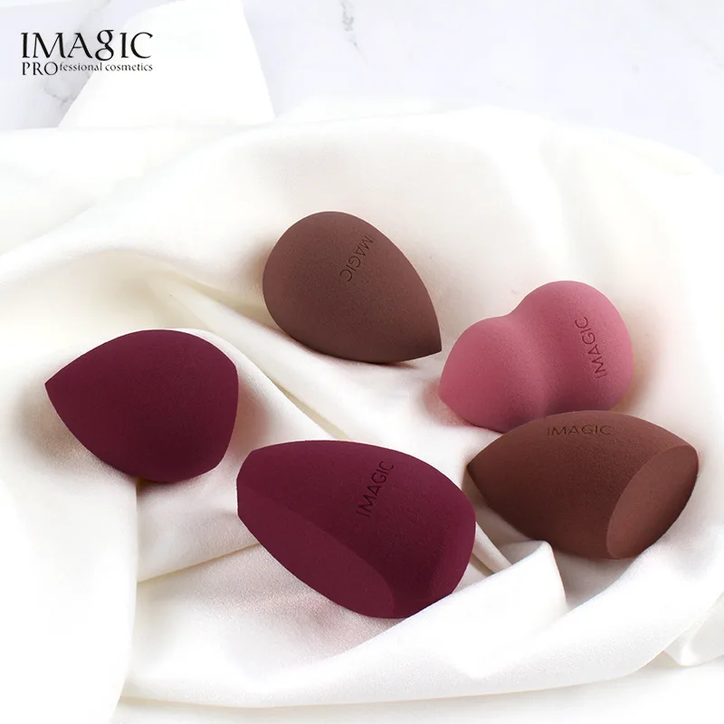 

IMAGIC Foundation Sponge Makeup Smooth Beauty Cosmetic Puff Powder Make Up Sponge Puff Accessories Professional