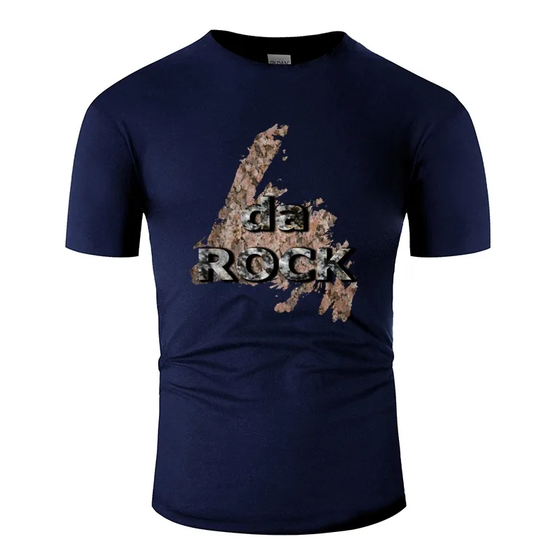 Модная мужская футболка Isle Da Rock granite Мужская с круглым вырезом S-5xl 100% хлопок |