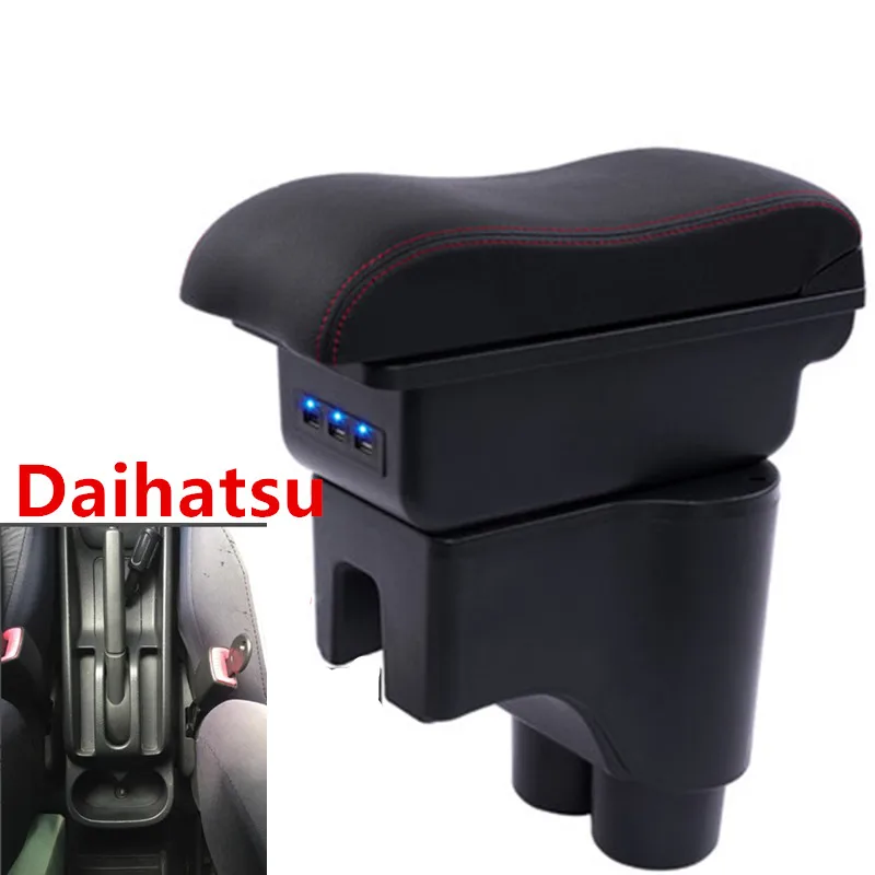 

For Daihatsu Terios 2 armrest box central Store content box products interior Armrest Storage accessories parts
