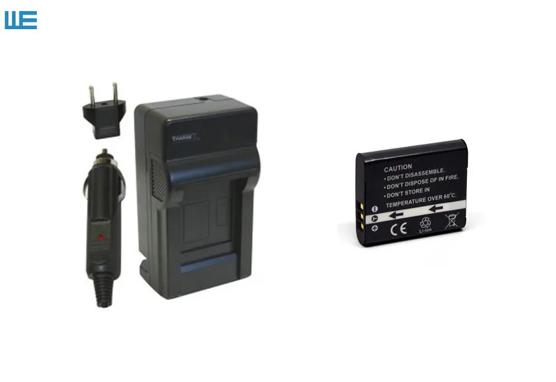 Аккумулятор для камеры LI92B LI90B с зарядным устройством Olympus SH-50 SH-1 жестким корпусом