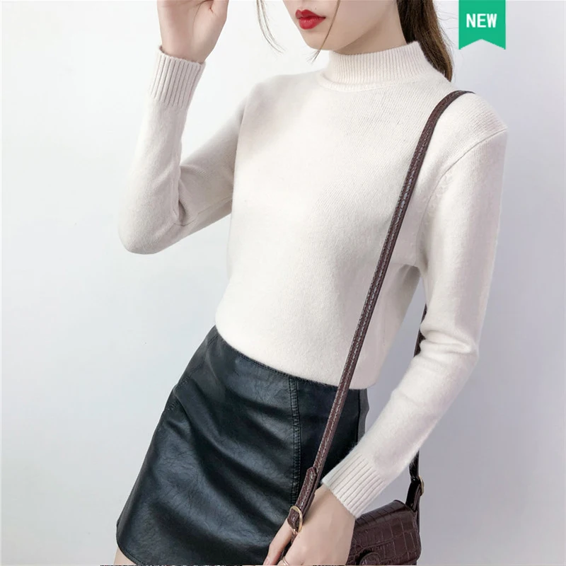 

1217227 (3rd floor, 7th floor, F District, 1st floor) Actual photo of the new autumn baseboard sweater in the Korean version tx