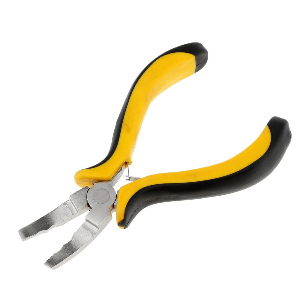 Pro Hair Extensions Cutting Pliers Pulling Tool Kit For Micro Rings Bead