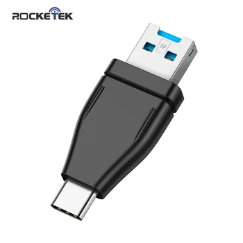 

Rocketek type c usb 3.0 Aluminum otg phone multi memory card reader adapter cardreader for micro SD/TF microsd computer laptop