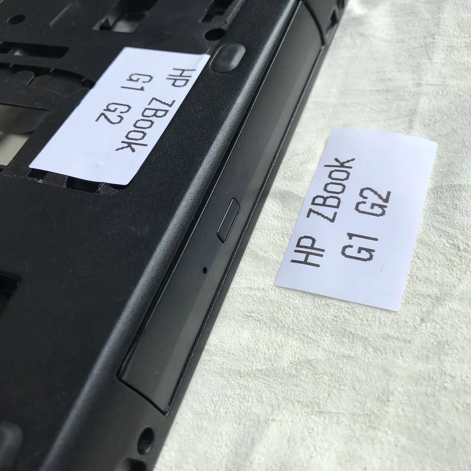 Новые вафли специально разработаны для hp ZBook 15 G2 G1 DVD/RW Передняя панель для SSD HDD Caddy 9 мм SATA 3,0