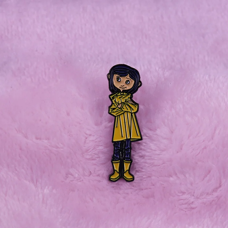 Триллер с эмалью Coraline | Украшения и аксессуары