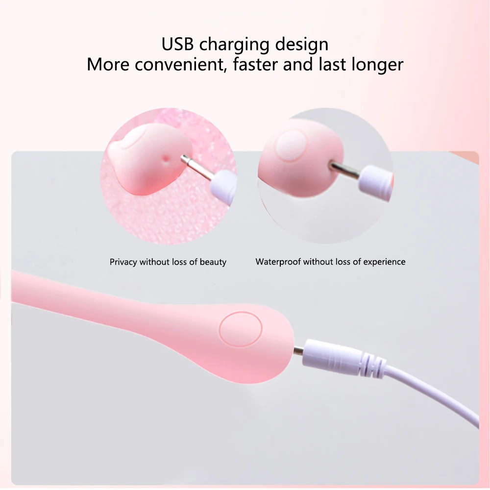 Sex Toy For Women Postpartum Contract Shrink Vagina Jump Egg Masturbation Mute Waterproof Jump Egg Silicone Massage Sticks