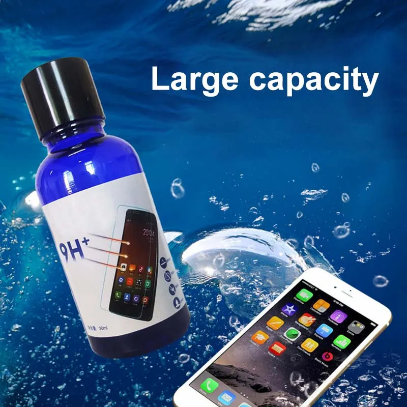 

Nano Liquid Screen Protector Film Scratch Resistant 9H Hardness for iPhone xiaomi Samsung nano technology Screen Protector