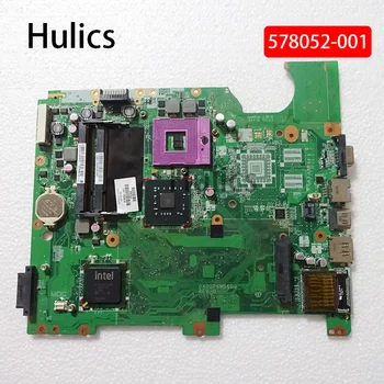 

Hulics Original 578052-001 For HP CQ61 CQ71 Laptop Motherboard 578052 DA00P6MB6D0 DDR2