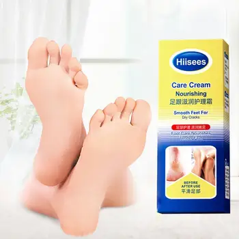 

New Feet Dead Skin Remover Cream Repair Skin Care Product Cream Crack Hard Softening Anti-Drying Exfoliation Skin B0H6