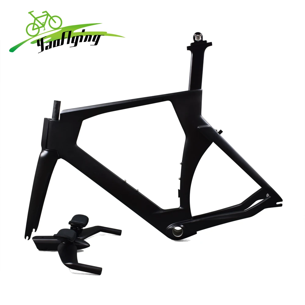 Cheap Toray carbon t800 Time Trial Carbon TT bike frame Chinese road bicycle frame BB86 bottom bracket tt frame 3