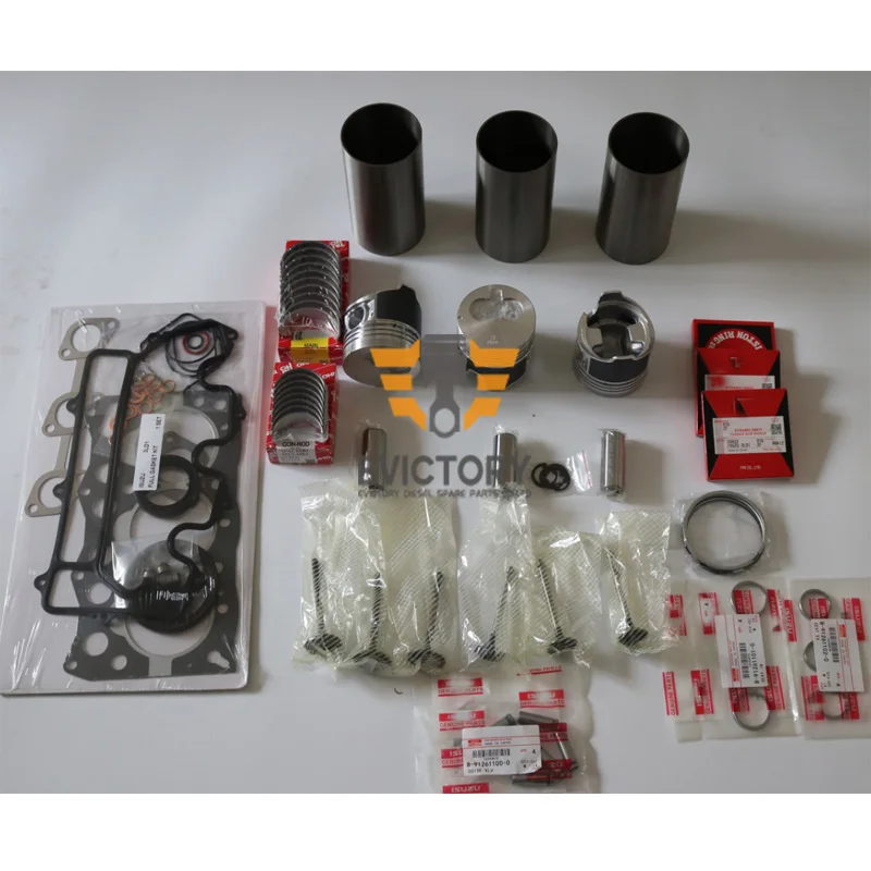 3LD1 engine rebuild