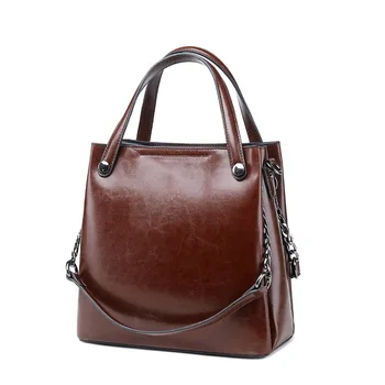 

Female High Quality Cowhide Crossbody Shoulder Bags Tote Messenger Bag Casual Fashion Genuine Leather Women Messenger Handbag