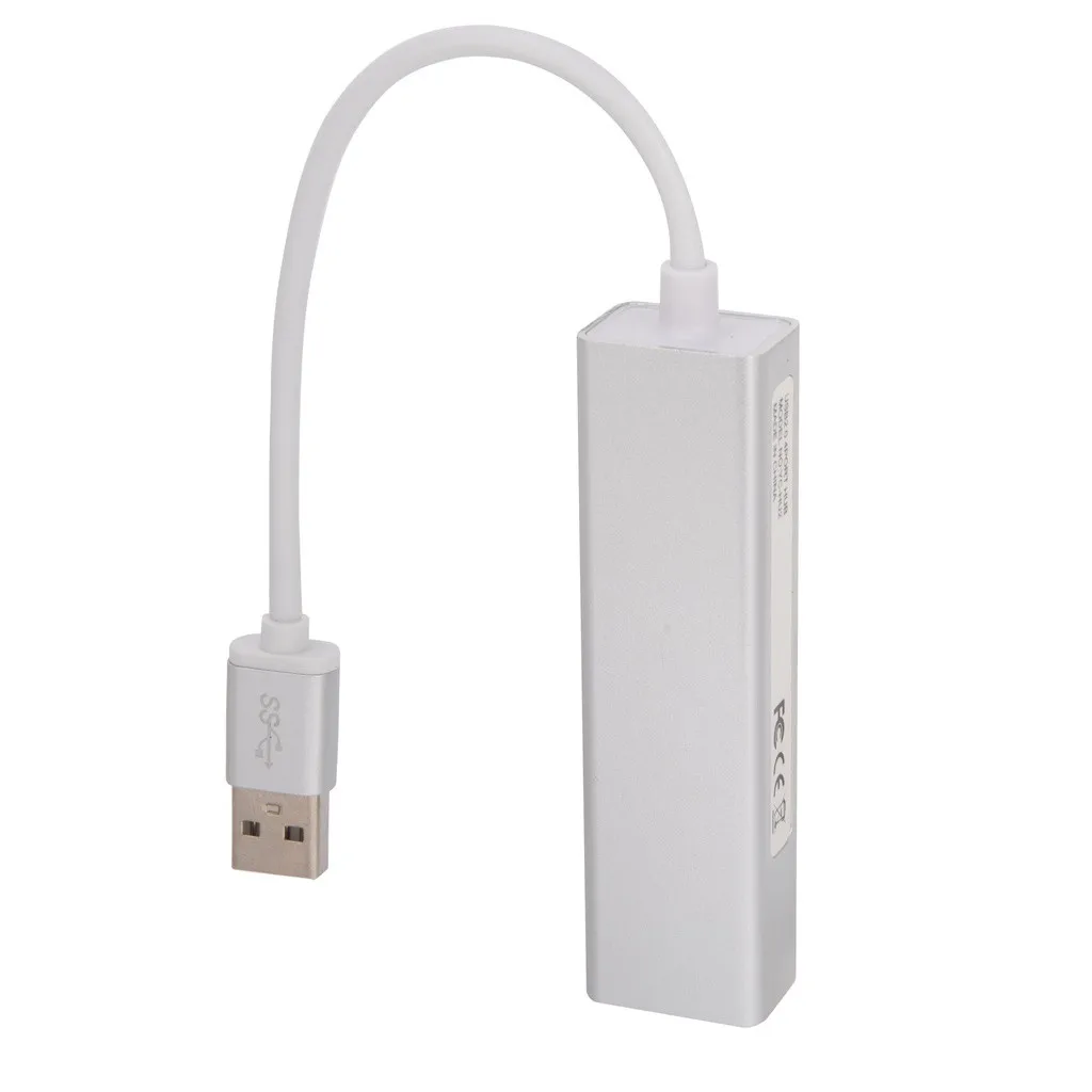 Ouhaobin USB2.0 концентратор 4 порта скоростное зарядное устройство адаптер usb-хаб зарядное устройство адаптер питания для компьютера для мобильного телефона