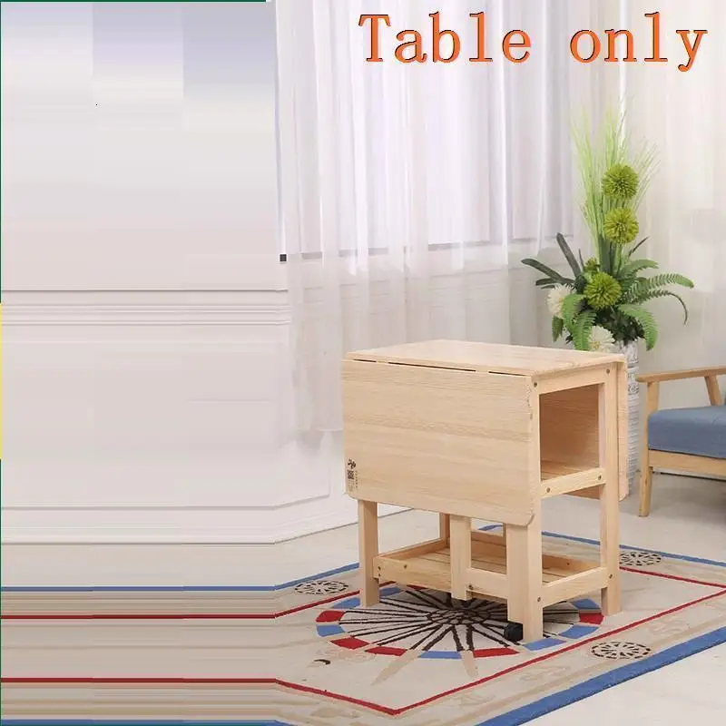Обеденный набор Comedores Mueble Eettafel Tisch Room Tavolo Da Pranzo Ретро деревянный складной