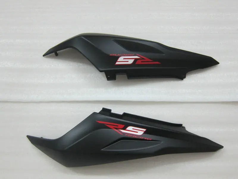 Инжекторный комплект для ухода за кожей Aprilia RS125 06 07 08 09 10 11 RS 125 RSV125RR 2006 2011 матовые черные Обтекатели Кузов+ подарки AP06